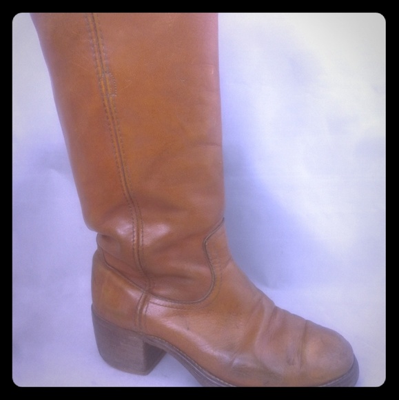 Frye Other - Vintage Frye American Classic Boots With Cleats 11